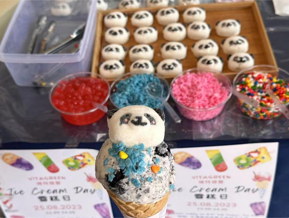 日式雪糕攤位