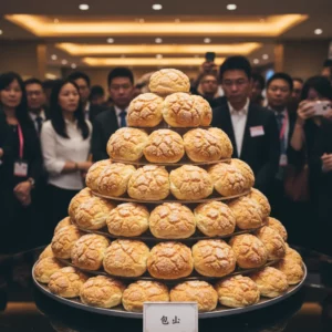港式菠蘿包活動策劃全攻略：如何利用現烘酥皮香氣打造校園與企業嘉年華的「流量密碼」？